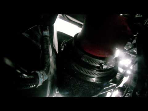 Perrin Performance Cold Air Intake on 09 WRX Sedan