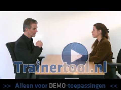 Trainings-videos.nl preview filmpje: Omgaan met instrumentele agressie. Stap 1. Metacommunicatie