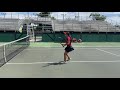 María Gracia Ponce | CSA Becas - College Tenis Recruiting Video 