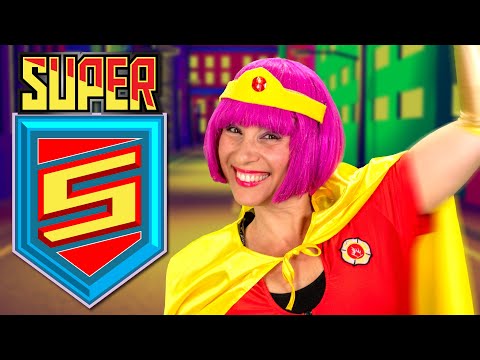 There's a Superhero |  Super Hero Song For Kids! | Debbie Doo