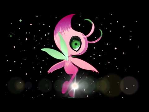 ✧A Mythical Discovery✧ Shiny Celebi [Speedpaint]
