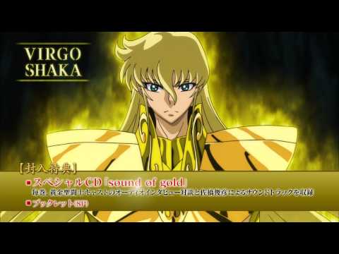 聖闘士星矢 黄金魂-soul of gold-　シリーズ好評発売中！