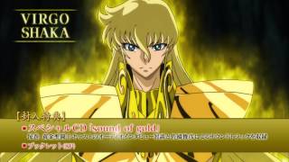 聖闘士星矢 黄金魂-soul of gold-　シリーズ好評発売中！