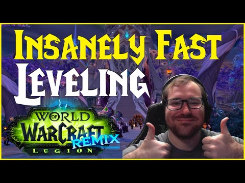 How To Level INSANELY Fast in Legion