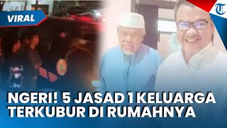 NGERI! 5 Jasad Satu Keluarga di Indramayu Ditemukan Terkubur di Pekarangan Rumah, Polisi Buru Pelaku