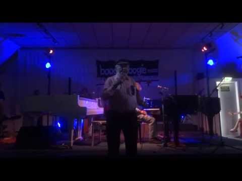Live Music : 2013 UK Boogie Woogie Festival : Patrick Smet {Piano} with Hamish Maxwell