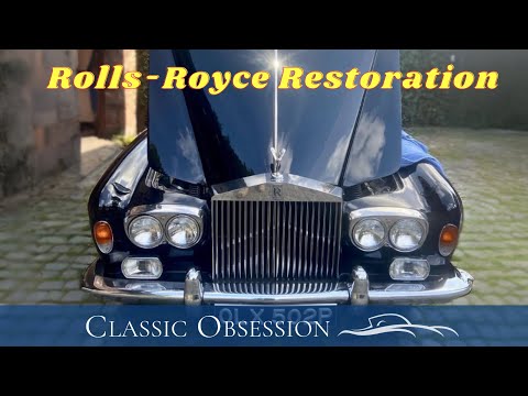 Rolls-Royce Corniche restoration | Classic Obsession | Episode 2