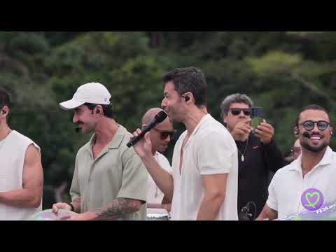 Banda Por Você - Medley Ao Vivo em Ubatuba (Livre Pra Voar, Derê, Coração Radiante e mais)