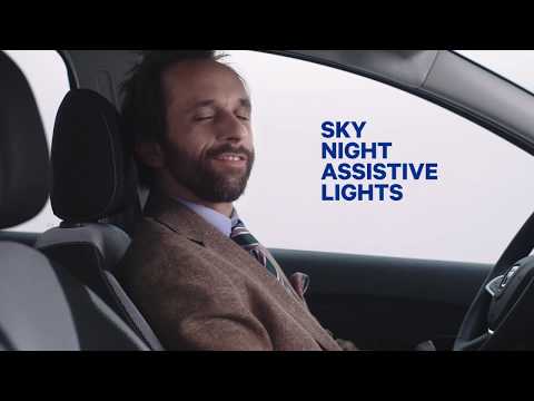 ⁣DACIA Unnecessories - Sky Night Assistive Lights