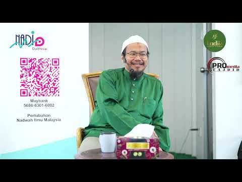 (🔴LIVE) 18-04-2026 Ustaz Adli Mohd Saad: Al-Fawaid, Ibn Al-Qayyim (Siri 7)
