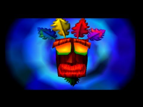 Crash Bandicoot 3: Warped PS1 Timetwister Messages/Cutscenes