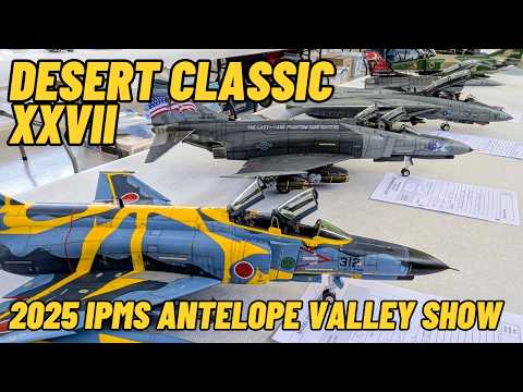Desert Classic XXVII. 2025 IPMS Scale Model Contest & Show