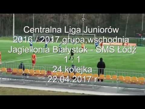 SMS Łódź 98/99 CLJ ,Jagiellonia B - SMS Ł  1 : 1
