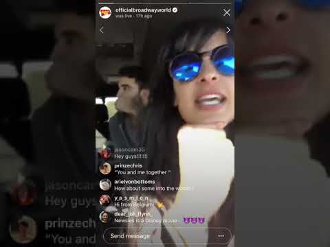 Broadway Princess Party takes over Broadway World Live!!!