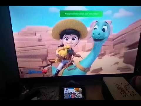 Dino Ranch Con Jon Miguel Y Min Intro La Cumbia Del Revolcón Remix TOR🐮S Teletica Disney Junior 