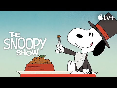 The Finest Snoopy! Time To Eat & more Snoopy clips! | The Snoopy Show Clip | Apple TV+