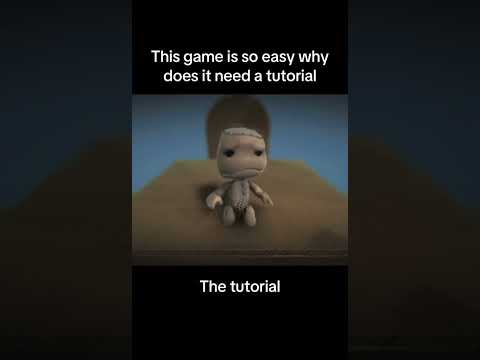 I remember being confused on how pistons worked | #littlebigplanet #sackboy #gaming #nostalgia #fyp