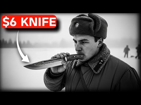 The $6 Knife That Destroyed The Entire US Military Arsenal