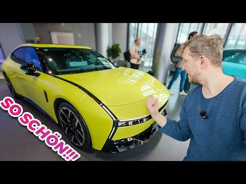 Ich war in China: Der neue XPENG P7 sieht einfach brutal gut aus