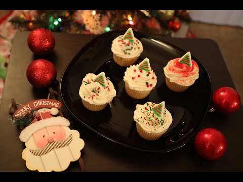 Vanilla Cupcakes Recipe. Dessert recipe.