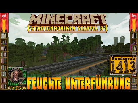 Minecraft #1413 -Stadtchroniken- Feuchte Unterführung [HD+Deutsch]