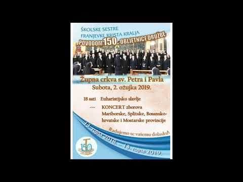 Zdenka Kozina - O 150. obljetnici družbe Školskih sestara Franjevki Krista Kralja