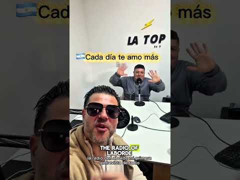 Radio🇦🇷 #argentina #travel #turismocordoba #real #vidareal