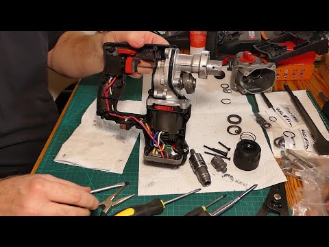 Parkside Performance Kombihammer PKHAP 20-Li A1 zerlegen  und  zusammenbauen - ohne Ton