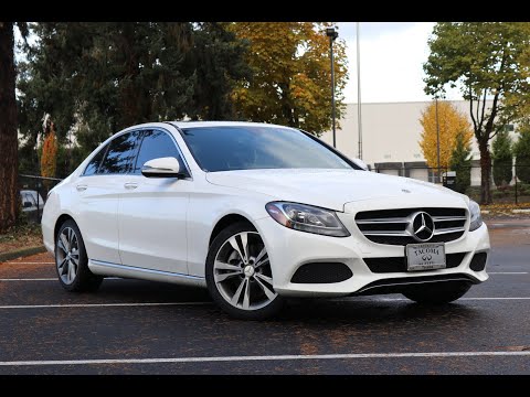 2018 Mercedes-Benz C-Class C300 Walk Around and Info