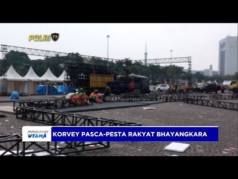 ANGGOTA POLRI GIAT KORVEY DI MONAS