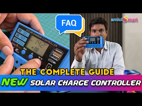 amiciSmart Solar Charge Controller - Frequently Asked Questions (FAQ) and Answers | Complete Guide