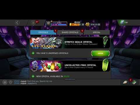 UNBELIEVABLE!!!! 2nd 5x 6 star mister fantastic cavalier crystal opening