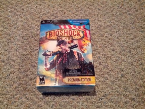 bioshock infinite playstation 3 theme