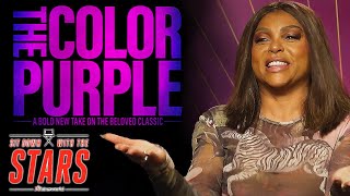 Taraji P. Henson discusses Shug and Singing | Sit Down with the Stars