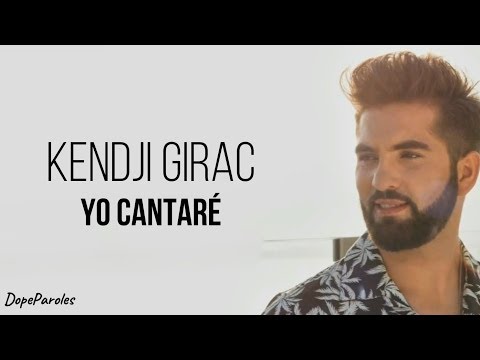 Videoclip de Yo Cantare — Kendji Girac