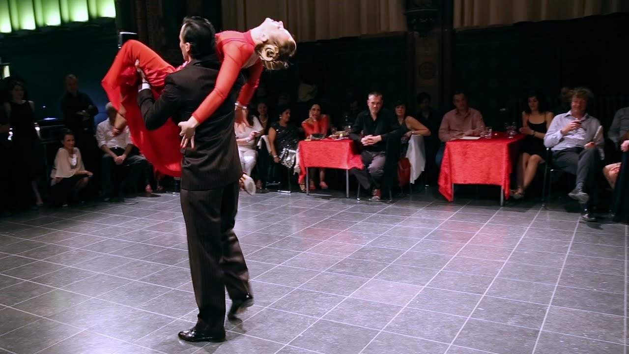 Tango: Dante & Monik Dominguez, 22/05/2015, Antwerpen Tango Festival #1/2
