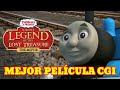 La Mejor Película De Thomas Y Sus Amigos En CGI La Leyenda Del Tesoro Perdido