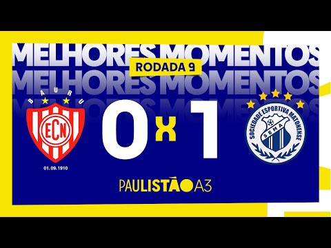 Melhores momentos de Noroeste 0 x 1 Matonense - 9ª rodada do Paulistão A3