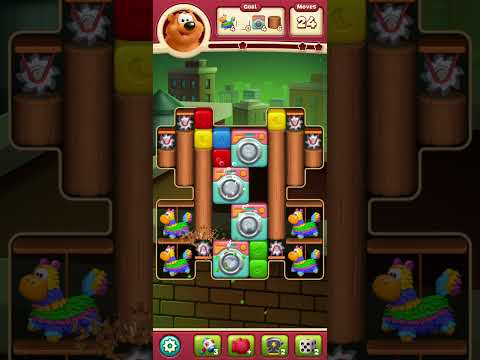 Toon Blast Level 6066 - NO BOOSTERS