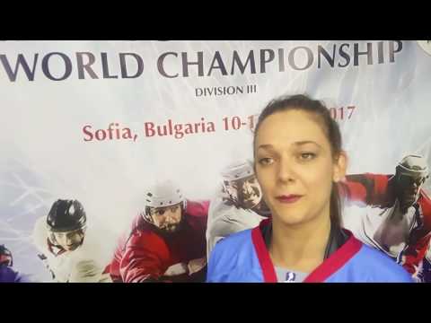 Daniela Stoeva | The hostess of Team Luxembourg