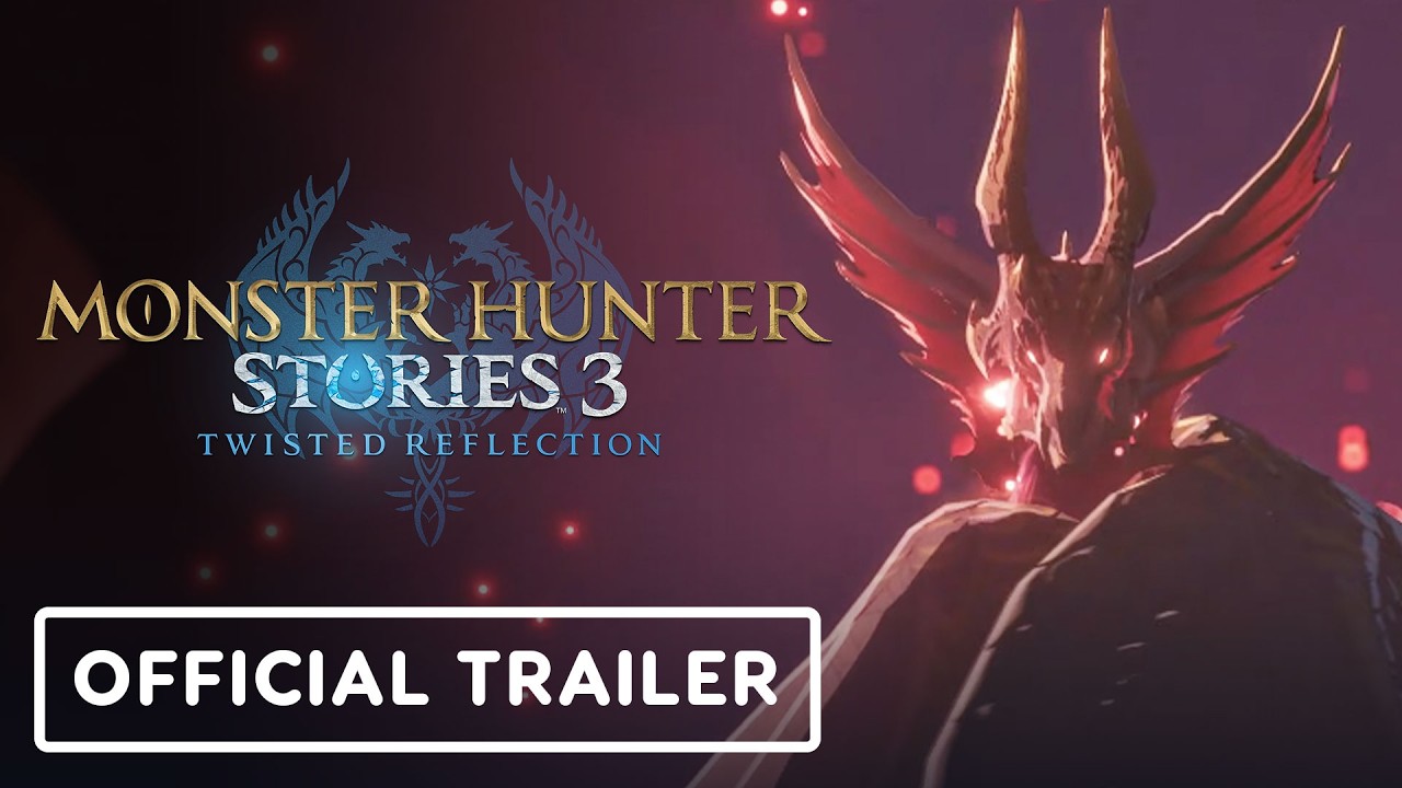 Monster Hunter Stories 3: Twisted Reflection - Official Go Forth Trailer