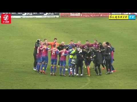 Polonia Bytom - Błękitni Stargard 2:0