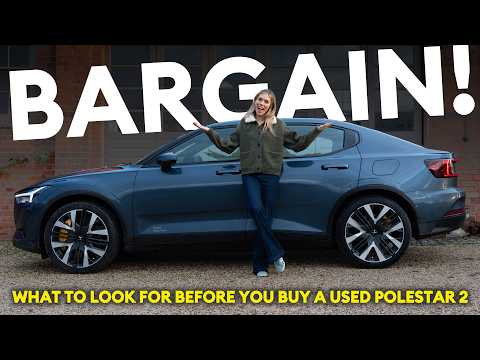 USED EV BARGAIN: Polestar 2 — The Best Tesla Model 3 Alternative