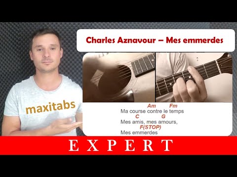 Mes Emmerdes - Charles Aznavour