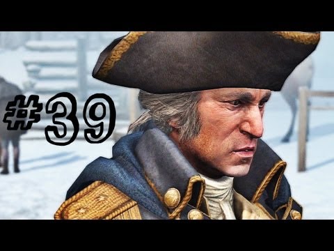 Assassin's Creed 3 Gameplay Walkthrough Part 39 - Missing Supplies - Sequence 9