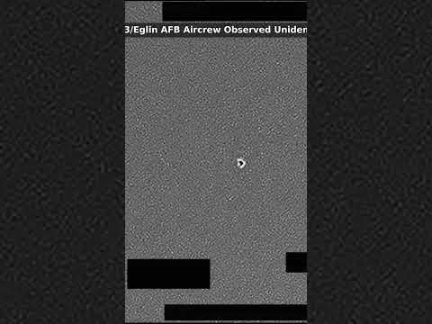 UAP Sighting Over Southeastern United States — RAW Pentagon Footage #shorts