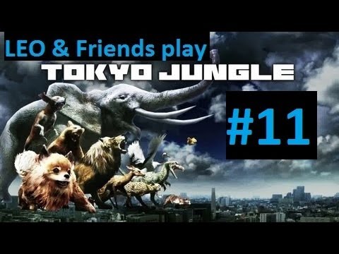 LEO & Friends play Tokyo Jungle   Part 11   Jack the pom is hopeless