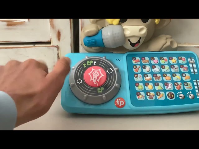 Vídeo relacionado con Fisher-Price Banda Animal Canta y Cuenta con Panda, Oso con guitarra, Juguete para aprender los números y formas con música y luces interactivas, versión castellano, regalo para bebés +9 meses, HYK93