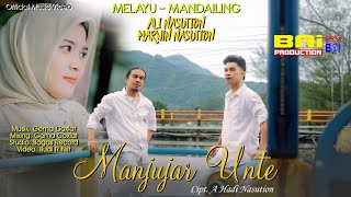 Download lagu MANJUJAR UNTE ~ ALI NASUTION Feat MARWIN NASUTION (  music video )Melayu Mandailing mp3