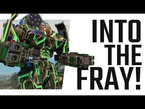 Into the Fray! Griffin Solaris 7 Hero "Ares" - Mechwarrior Online The Daily Dose #503